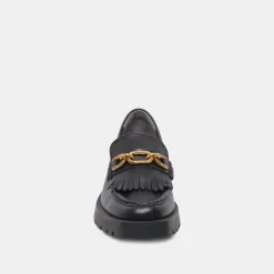 ERNA FLATS BLACK LEATHER^Dolce Vita Sale