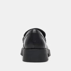 ERNA FLATS BLACK LEATHER^Dolce Vita Sale