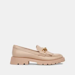 ERNA FLATS LT BLUSH LEATHER^Dolce Vita New
