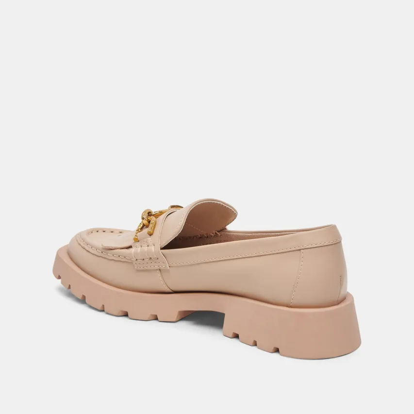ERNA FLATS LT BLUSH LEATHER^Dolce Vita New