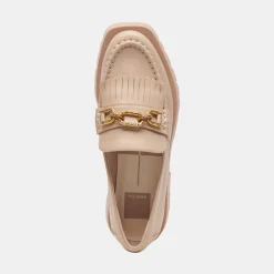ERNA FLATS LT BLUSH LEATHER^Dolce Vita New
