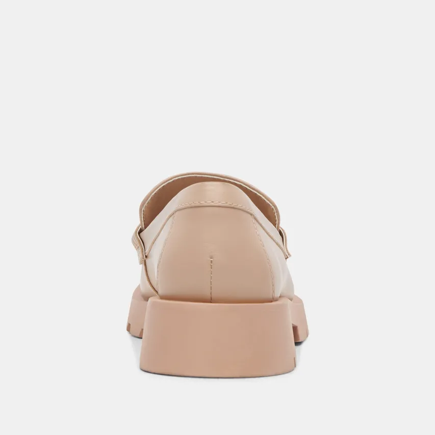 ERNA WIDE FLATS LT BLUSH LEATHER^Dolce Vita Online