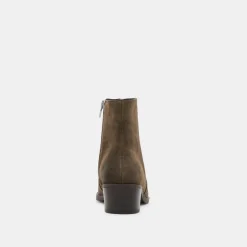FAHARI H2O BOOTIES ARMY SUEDE^Dolce Vita Fashion