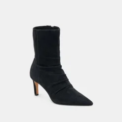 FERNLY BOOTS ONYX SUEDE^Dolce Vita New