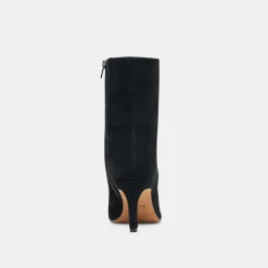 FERNLY BOOTS ONYX SUEDE^Dolce Vita New