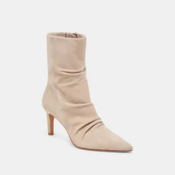 FERNLY WIDE CALF BOOTS DUNE SUEDE^Dolce Vita Sale