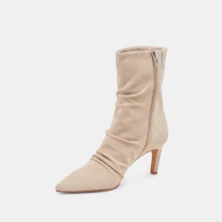 FERNLY WIDE CALF BOOTS DUNE SUEDE^Dolce Vita Sale