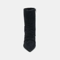 FERNLY WIDE CALF BOOTS ONYX SUEDE^Dolce Vita Hot