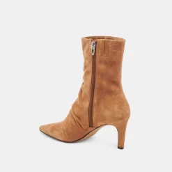 FERNLY WIDE CALF BOOTS PECAN SUEDE^Dolce Vita Outlet