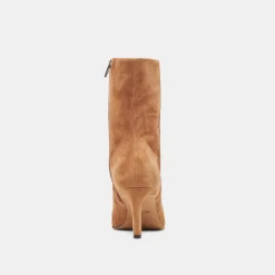 FERNLY WIDE CALF BOOTS PECAN SUEDE^Dolce Vita Outlet