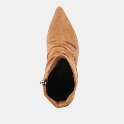 FERNLY WIDE CALF BOOTS PECAN SUEDE^Dolce Vita Outlet