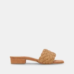 FRAZ SANDALS TAN MULTI WOVEN^Dolce Vita Online