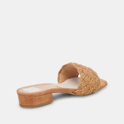 FRAZ SANDALS TAN MULTI WOVEN^Dolce Vita Online