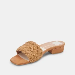 FRAZ SANDALS TAN MULTI WOVEN^Dolce Vita Online