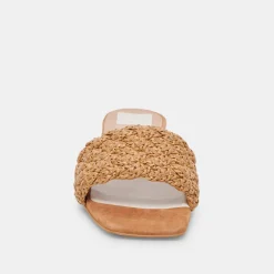 FRAZ SANDALS TAN MULTI WOVEN^Dolce Vita Online