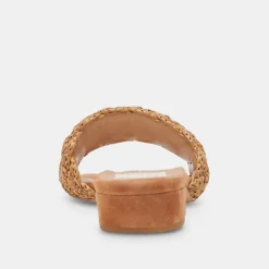 FRAZ SANDALS TAN MULTI WOVEN^Dolce Vita Online