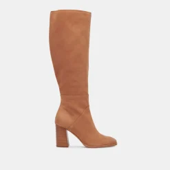 FYNN BOOTS BROWN NUBUCK^Dolce Vita Discount