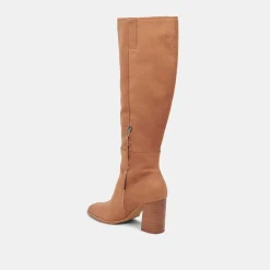 FYNN BOOTS BROWN NUBUCK^Dolce Vita Discount