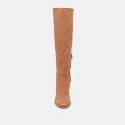 FYNN BOOTS BROWN NUBUCK^Dolce Vita Discount