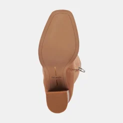 FYNN BOOTS BROWN NUBUCK^Dolce Vita Discount