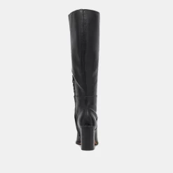FYNN BOOTS ONYX LEATHER^Dolce Vita Hot