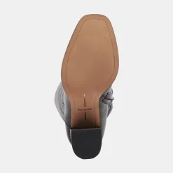 FYNN BOOTS ONYX LEATHER^Dolce Vita Hot