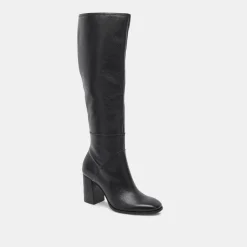 FYNN BOOTS ONYX LEATHER^Dolce Vita Hot