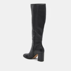 FYNN BOOTS ONYX LEATHER^Dolce Vita Hot