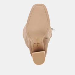 FYNN WIDE CALF BOOTS TRUFFLE SUEDE^Dolce Vita Best