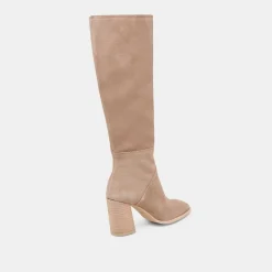 FYNN WIDE CALF BOOTS TRUFFLE SUEDE^Dolce Vita Best