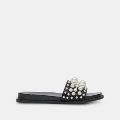 GABBI PEARL SANDALS BLACK PEARLS^Dolce Vita Hot