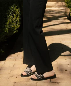 GABBI PEARL SANDALS BLACK PEARLS^Dolce Vita Hot