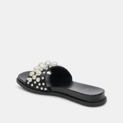 GABBI PEARL SANDALS BLACK PEARLS^Dolce Vita Hot