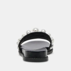 GABBI PEARL SANDALS BLACK PEARLS^Dolce Vita Hot