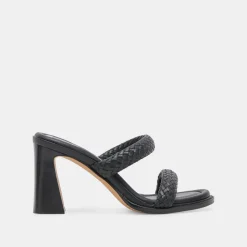 GALA HEELS BLACK STELLA^Dolce Vita Online