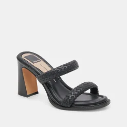 GALA HEELS BLACK STELLA^Dolce Vita Online