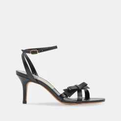 GALOR HEELS BLACK LEATHER^Dolce Vita Fashion