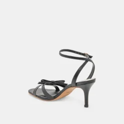 GALOR HEELS BLACK LEATHER^Dolce Vita Fashion