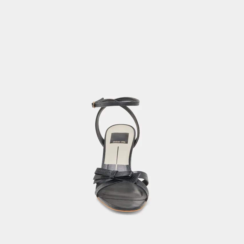 GALOR HEELS BLACK LEATHER^Dolce Vita Fashion