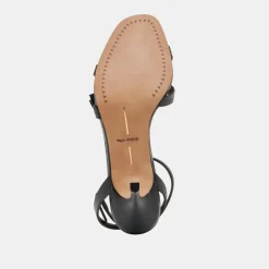 GALOR HEELS BLACK LEATHER^Dolce Vita Fashion