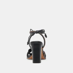 GAZELE HEELS BLACK MULTI LEATHER^Dolce Vita Best