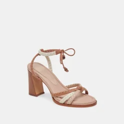 GAZELE HEELS TAN MULTI LEATHER^Dolce Vita Outlet