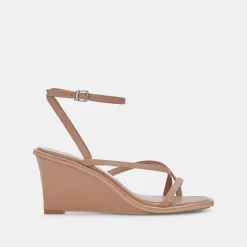 GEMINI WEDGES CAFE LEATHER^Dolce Vita Outlet