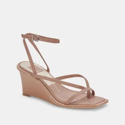 GEMINI WEDGES CAFE LEATHER^Dolce Vita Outlet