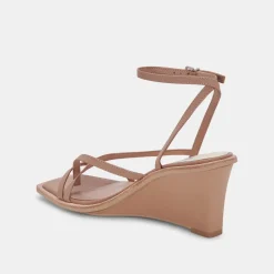 GEMINI WEDGES CAFE LEATHER^Dolce Vita Outlet