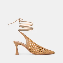 GESICA HEELS NATURAL WOVEN^Dolce Vita Hot