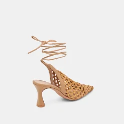 GESICA HEELS NATURAL WOVEN^Dolce Vita Hot