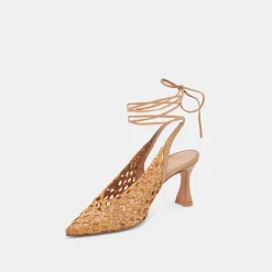 GESICA HEELS NATURAL WOVEN^Dolce Vita Hot