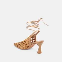 GESICA HEELS NATURAL WOVEN^Dolce Vita Hot
