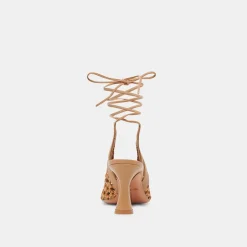 GESICA HEELS NATURAL WOVEN^Dolce Vita Hot